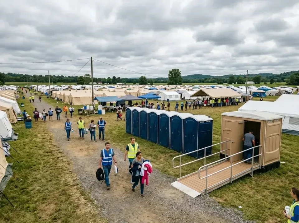 disaster-relief-camp-restrooms-010 — frequently asked questions, Dumpster & Portable Bathrooms Rental in Hiawatha, IA